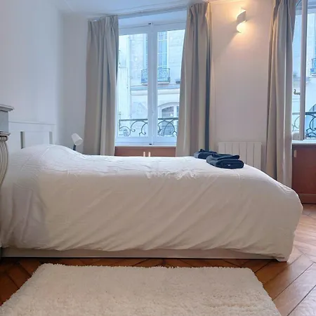 Louvre 1-min Walk Elegant 4 Sleeper Paris