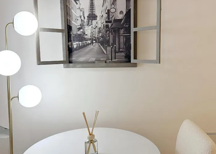 Appartement Louvre 1-min Walk Elegant 4 Sleeper