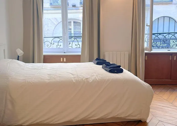Appartement Louvre 1-min Walk Elegant 4 Sleeper *