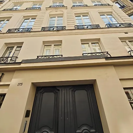 Louvre 1-min Walk Elegant *