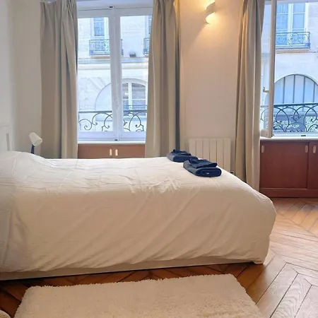 公寓 Louvre 1-min Walk Elegant *