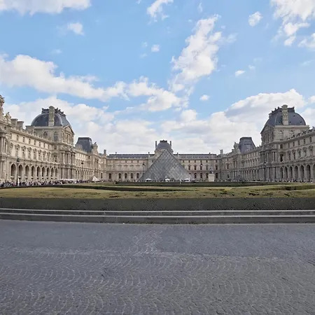 Apartment Louvre 1-min Walk Elegant *