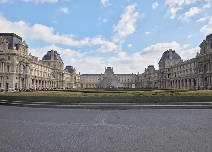 Appartamento Louvre 1-min Walk Elegant *